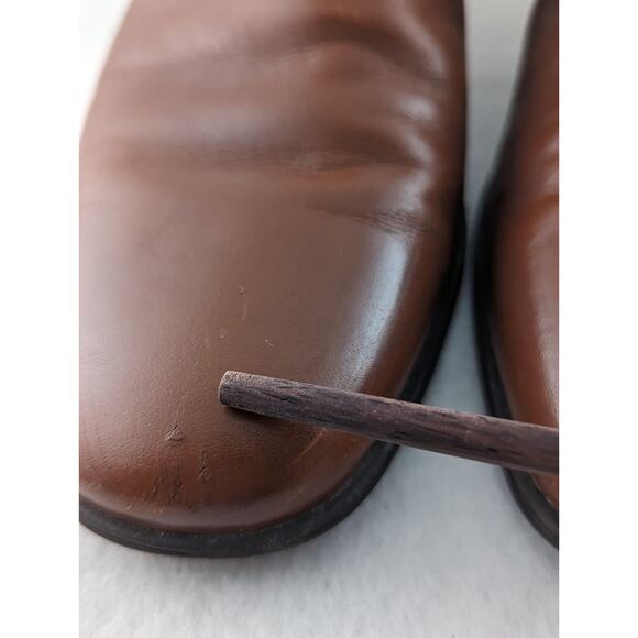 Michelle D Heeled Ankle Boots Size 9 Zipper  but For low Instep..2 - Picture 7 of 8